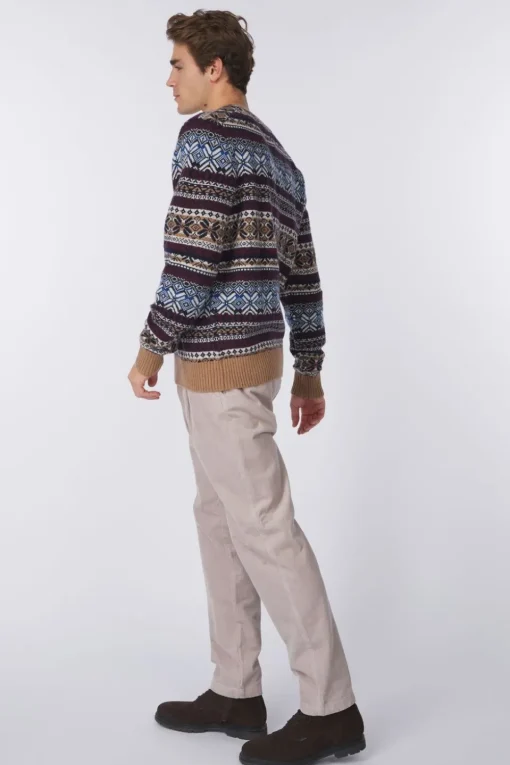 Tommy Hilfiger Trui Gifting Wool Blend Fairisle C Nk