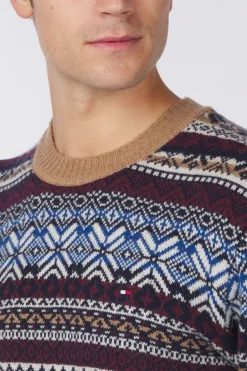 Tommy Hilfiger Trui Gifting Wool Blend Fairisle C Nk