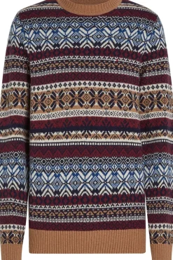 Tommy Hilfiger Trui Gifting Wool Blend Fairisle C Nk