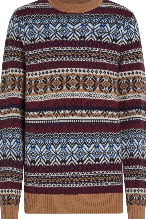 Tommy Hilfiger Trui Gifting Wool Blend Fairisle C Nk