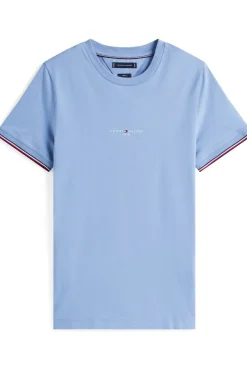 Tommy Hilfiger T-Shirt Tommy Logo Tipped