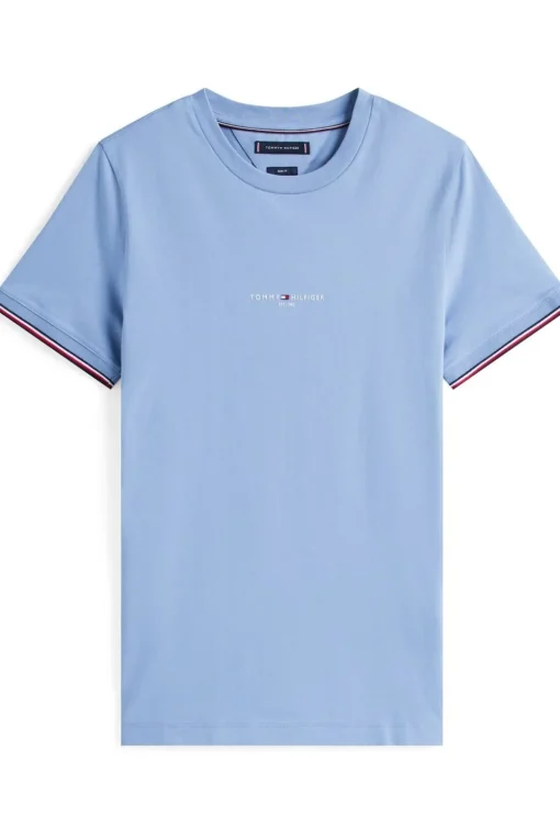 Tommy Hilfiger T-Shirt Tommy Logo Tipped