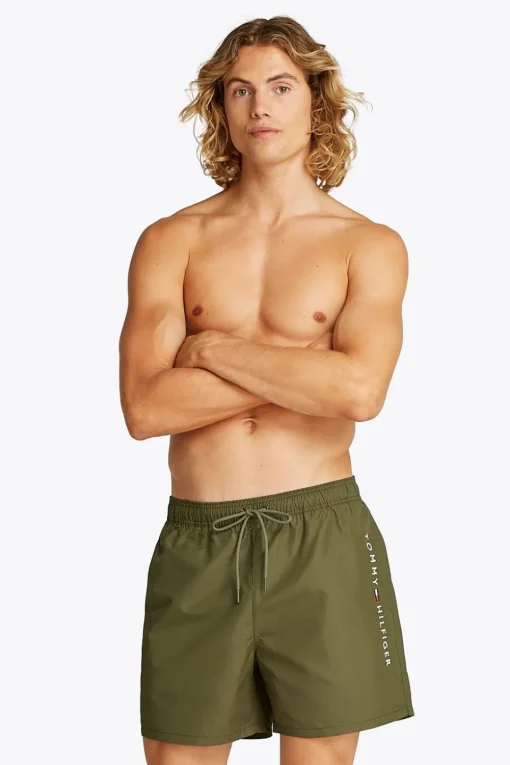 Tommy Hilfiger Zwemshort Medium Drawstring