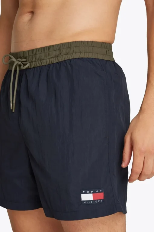 Tommy Hilfiger Zwemshort Medium Drawstring