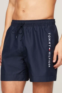 Tommy Hilfiger Zwemshort Medium Drawstring