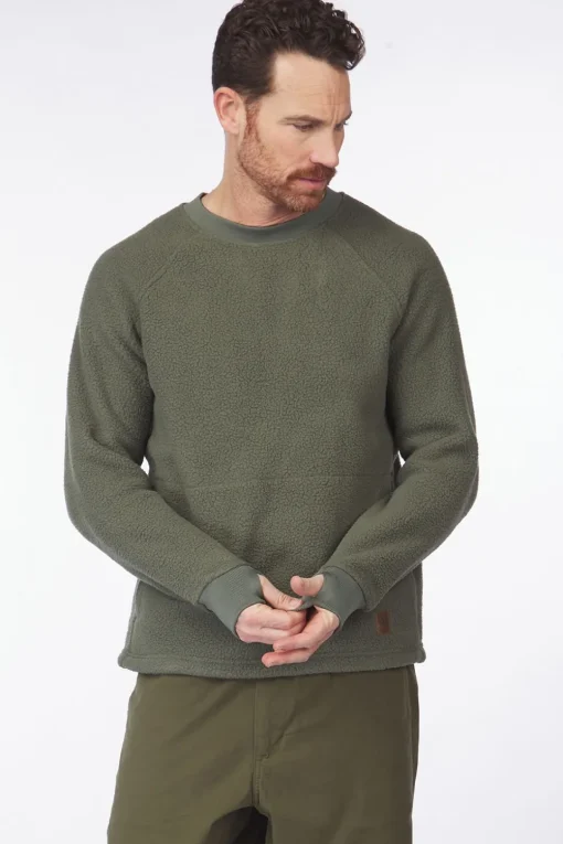 Topo Designs Fleece Mountain Crew