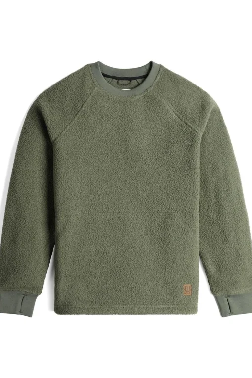 Topo Designs Fleece Mountain Crew