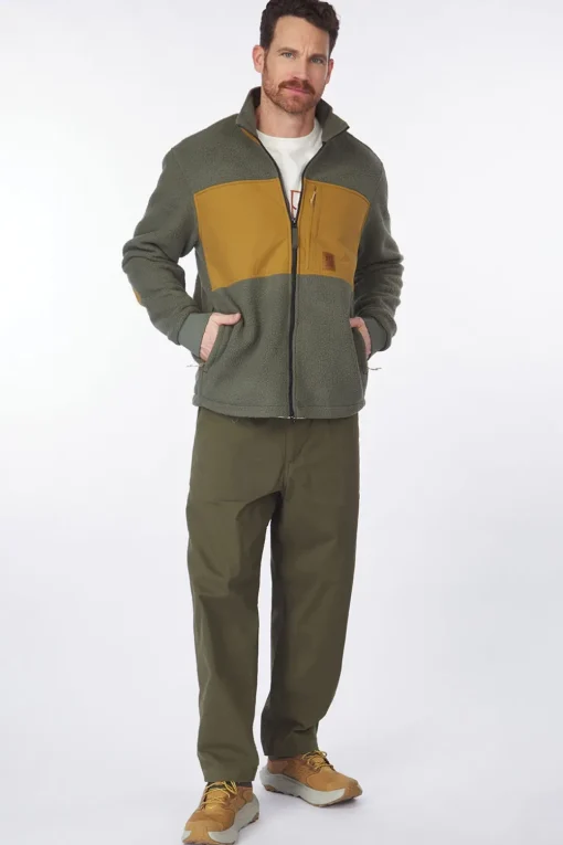 Topo Designs Fleece Summit Rise
