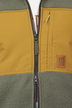Topo Designs Fleece Summit Rise