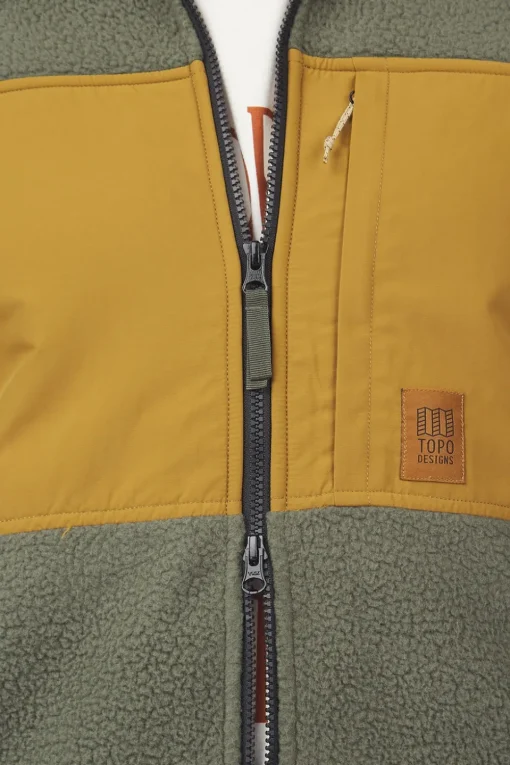 Topo Designs Fleece Summit Rise