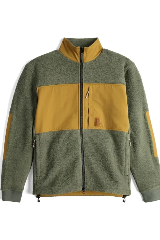 Topo Designs Fleece Summit Rise