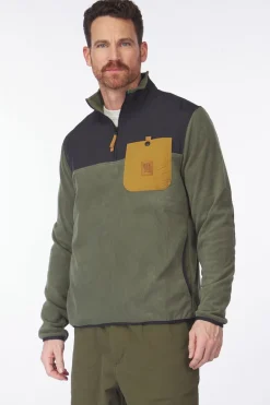 Topo Designs Fleece Vista 1/4 Zip