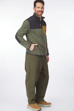 Topo Designs Fleece Vista 1/4 Zip