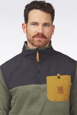 Topo Designs Fleece Vista 1/4 Zip