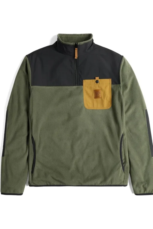Topo Designs Fleece Vista 1/4 Zip