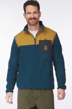Topo Designs Fleece Vista 1/4 Zip