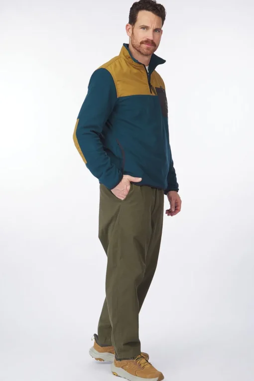 Topo Designs Fleece Vista 1/4 Zip