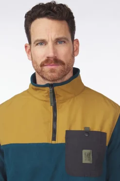 Topo Designs Fleece Vista 1/4 Zip