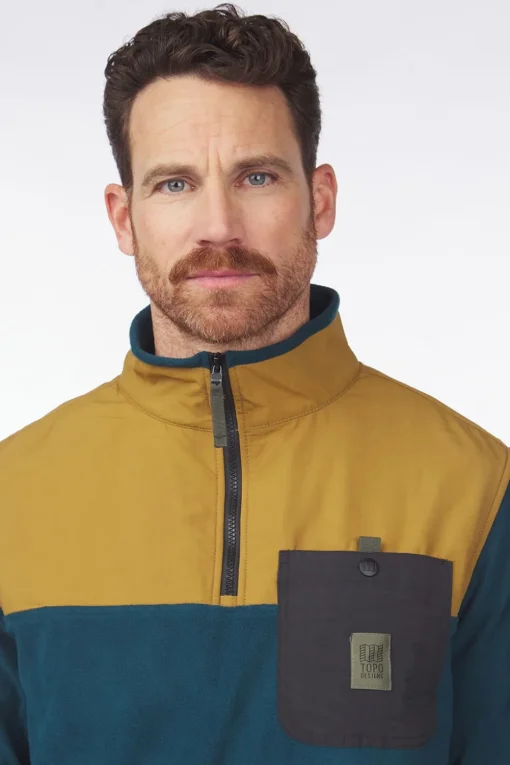 Topo Designs Fleece Vista 1/4 Zip