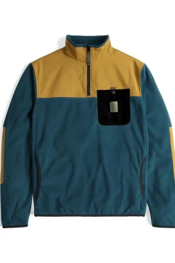 Topo Designs Fleece Vista 1/4 Zip