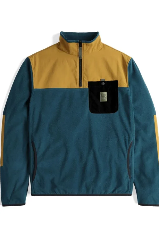 Topo Designs Fleece Vista 1/4 Zip