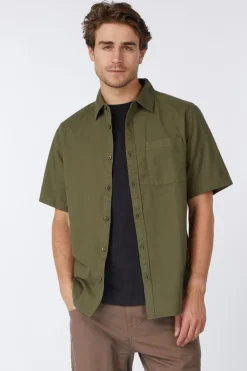 Topo Designs Hemd Dirt Desert Ss