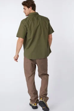 Topo Designs Hemd Dirt Desert Ss
