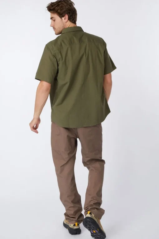 Topo Designs Hemd Dirt Desert Ss