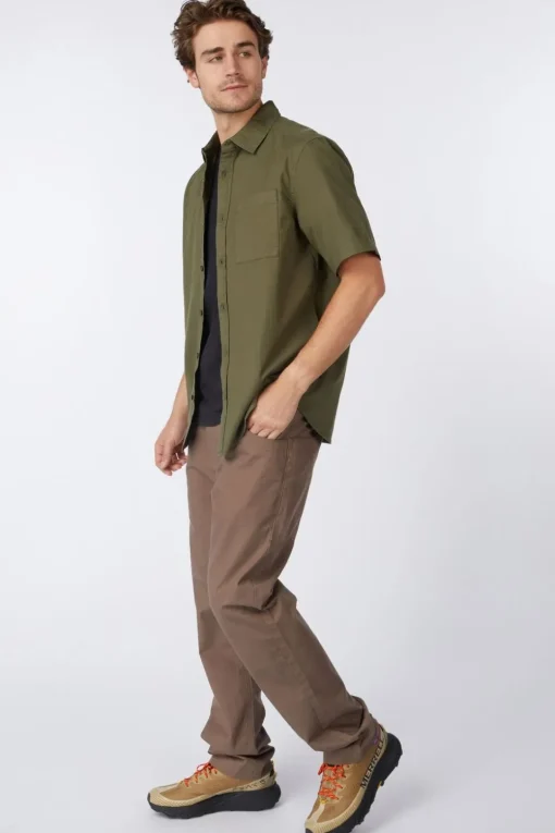 Topo Designs Hemd Dirt Desert Ss
