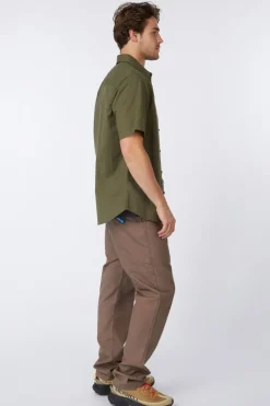 Topo Designs Hemd Dirt Desert Ss