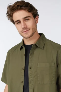Topo Designs Hemd Dirt Desert Ss