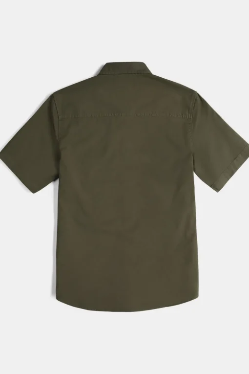 Topo Designs Hemd Dirt Desert Ss