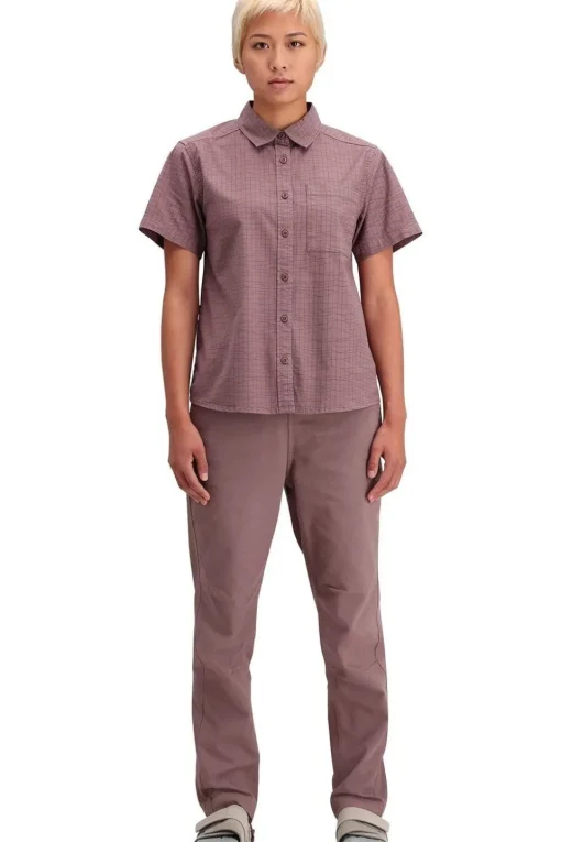 Topo Designs Hemd Dirt Desert Ss