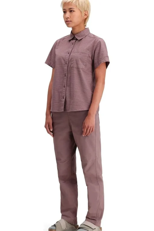 Topo Designs Hemd Dirt Desert Ss