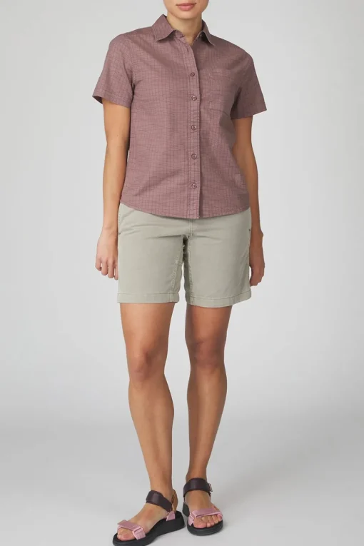 Topo Designs Hemd Dirt Desert Ss