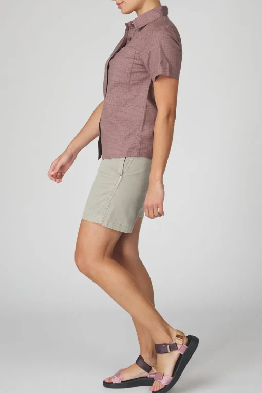 Topo Designs Hemd Dirt Desert Ss