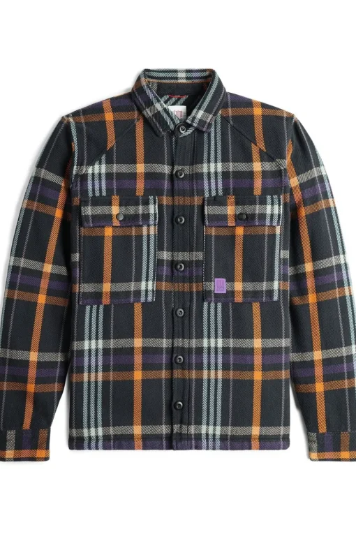 Topo Designs Hemd Mountain Shirt Jacket