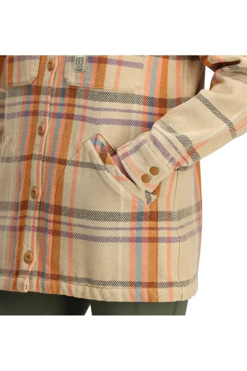 Topo Designs Hemd Mountain Jacket