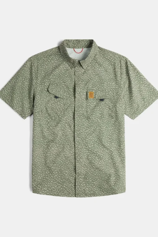 Topo Designs Hemd Retro River