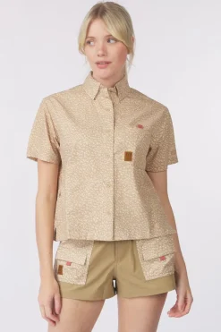 Topo Designs Hemd Retro River Shirt S/S W
