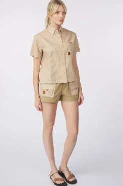 Topo Designs Hemd Retro River Shirt S/S W
