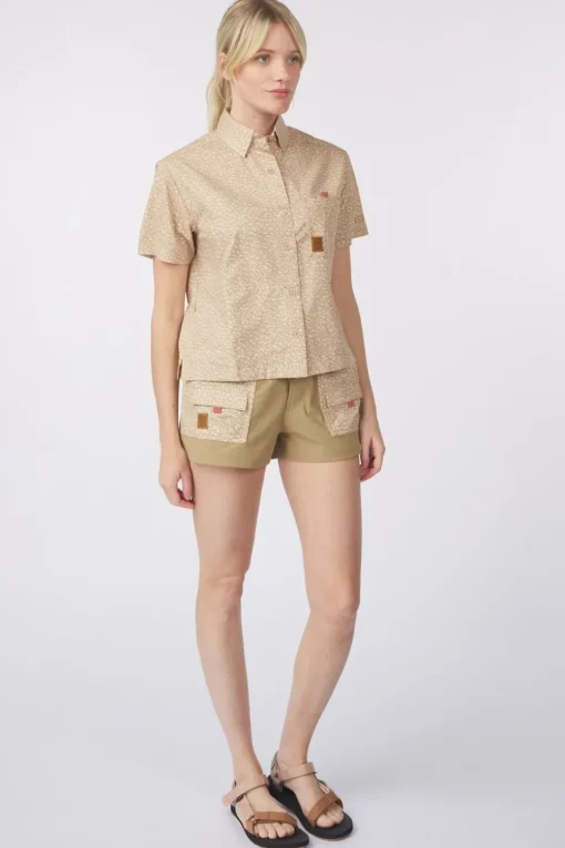 Topo Designs Hemd Retro River Shirt S/S W