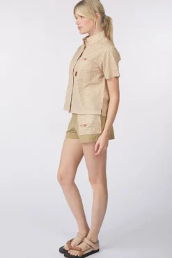 Topo Designs Hemd Retro River Shirt S/S W