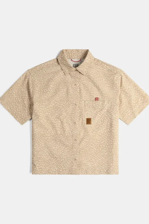Topo Designs Hemd Retro River Shirt S/S W