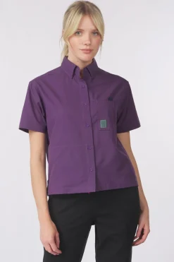 Topo Designs Hemd Retro River Shirt S/S W