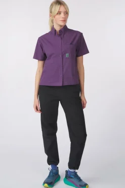 Topo Designs Hemd Retro River Shirt S/S W