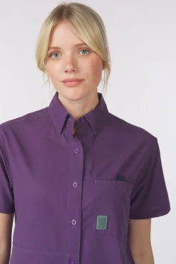Topo Designs Hemd Retro River Shirt S/S W
