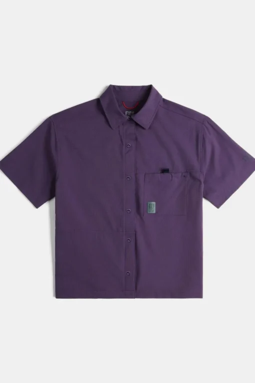 Topo Designs Hemd Retro River Shirt S/S W