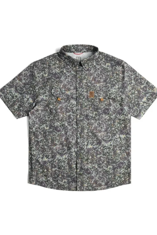 Topo Designs Hemd Retro River