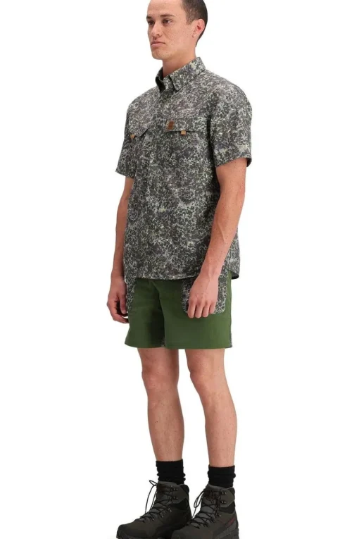 Topo Designs Hemd Retro River